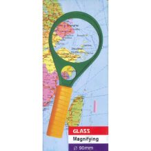 Handheld Magnifying Glass 90mm with 3X & 6X Magnification