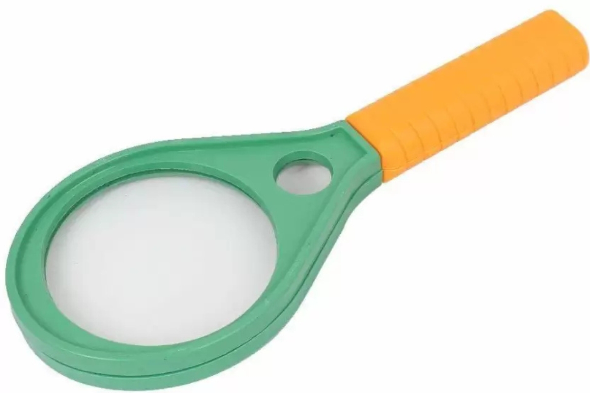 Handheld Magnifying Glass 90mm with 3X & 6X Magnification - Image 4