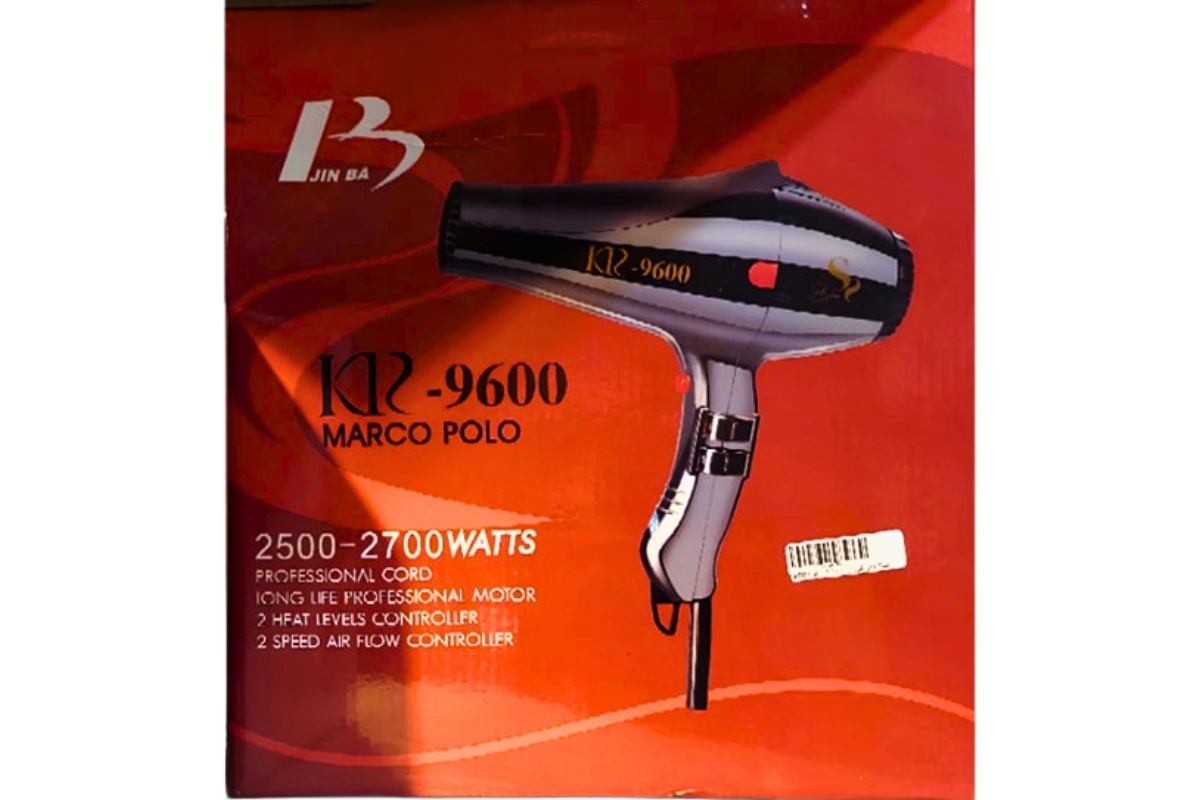 KIR-9600 Marco Polo Professional Hair Dryer - 2700W