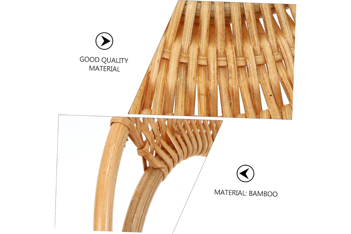 Round Bamboo Handles for Handbags and Craft Projects - Image 4