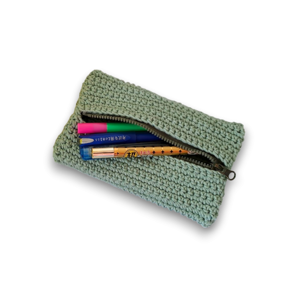 Crochet Pencil Case