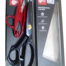 PIN Professional Tailor Scissors 8 Inch for Heavy Duty Cutting - Includes Thread Cutter