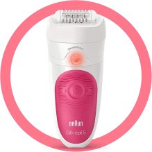 Braun Silk-épil 5 - Women's Epilator for Gentle and Effective Hair Removal