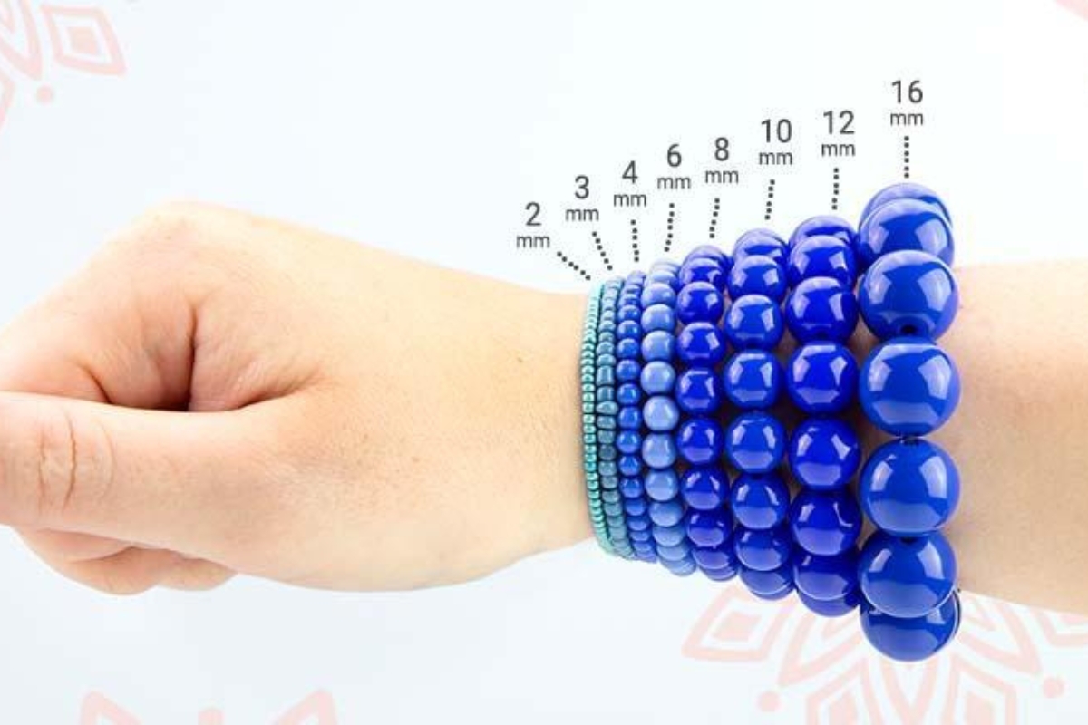 Healing Lapis Lazuli Round Loose Beads - Image 5