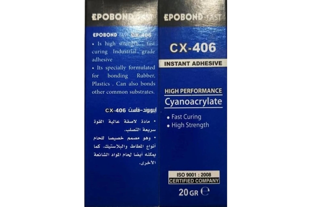 EPOBOND CX-406 Instant Adhesive (20g) - High Performance Cyanoacrylate - Image 3