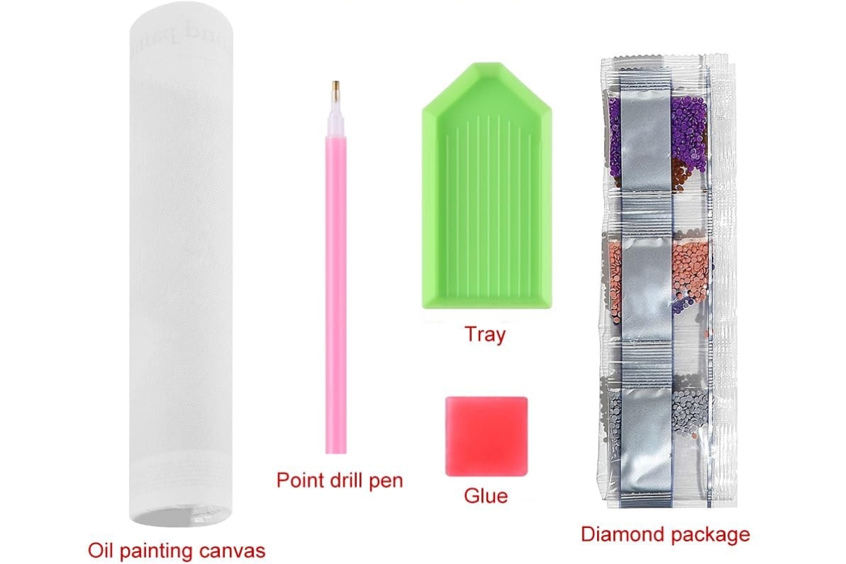 5D Diamond Painting Wall Art Kit – Full Set with Tools for Home Décor - Image 7