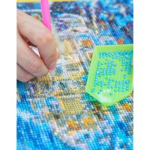 5D Diamond Painting Wall Art Kit – Full Set with Tools for Home Décor