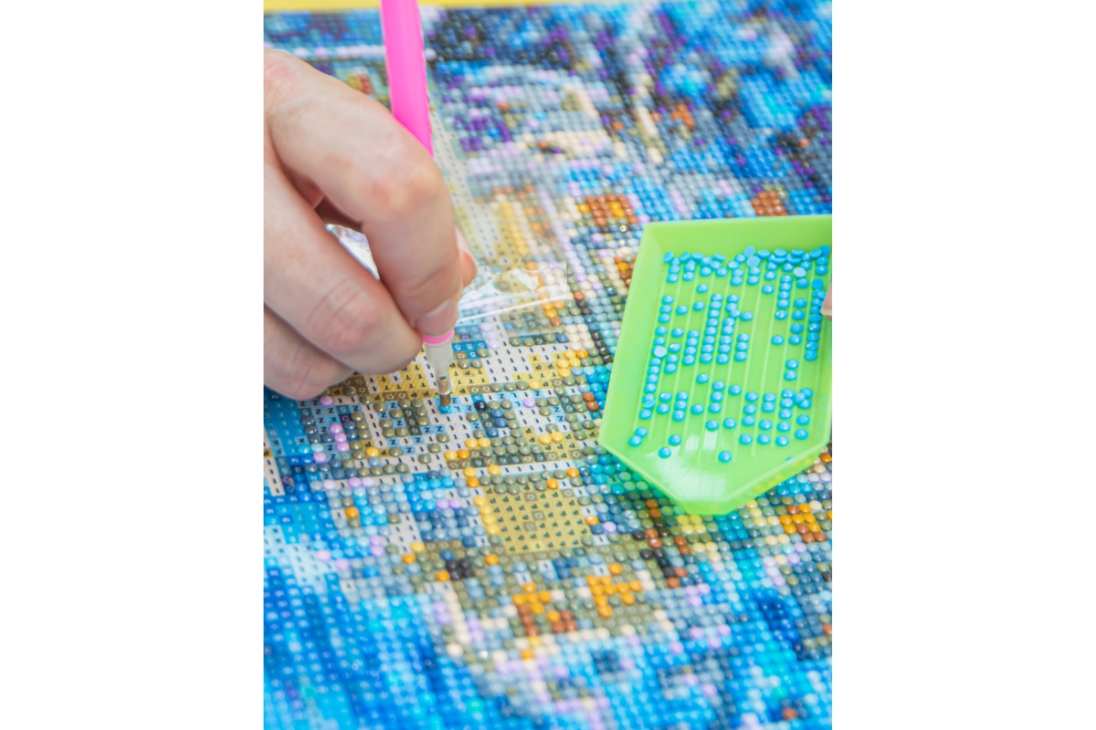 5D Diamond Painting Wall Art Kit – Full Set with Tools for Home Décor
