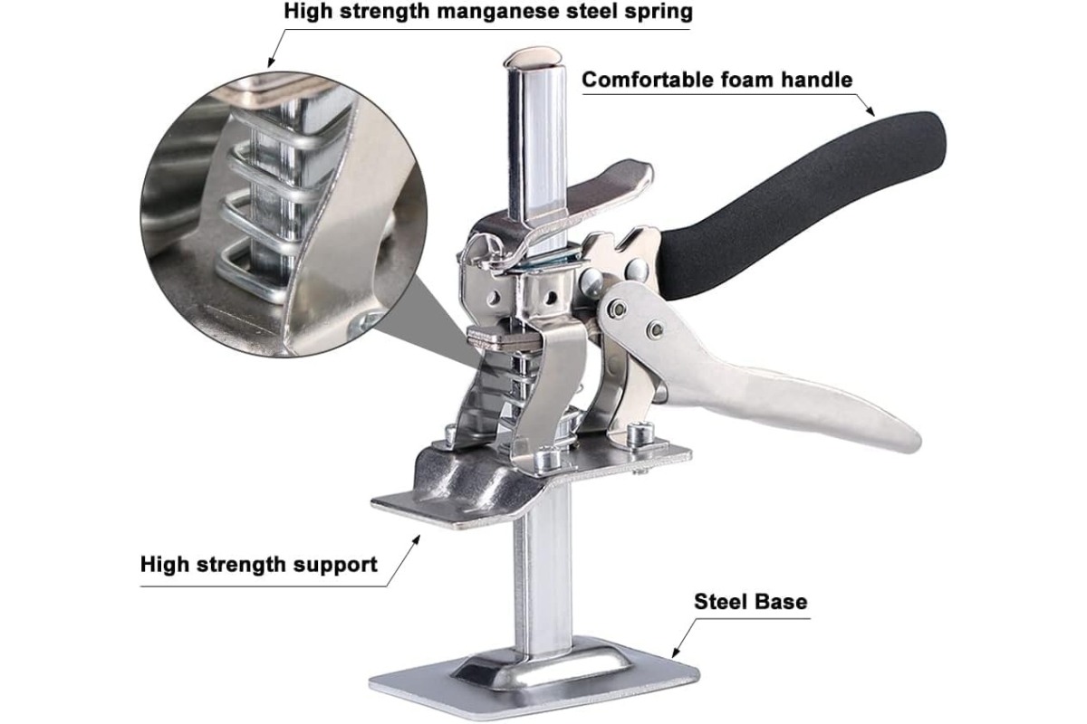 Heavy-Duty Hand Lifter Jack - Image 5