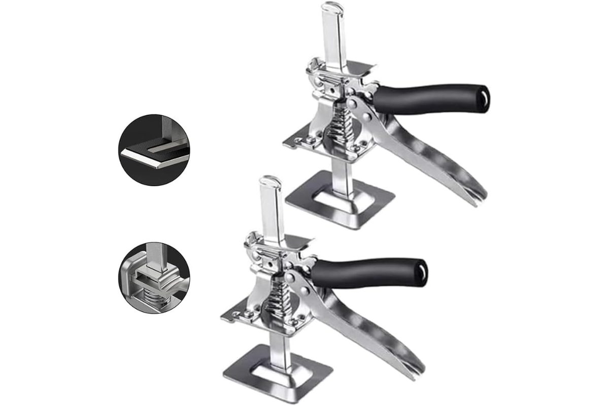 Heavy-Duty Hand Lifter Jack