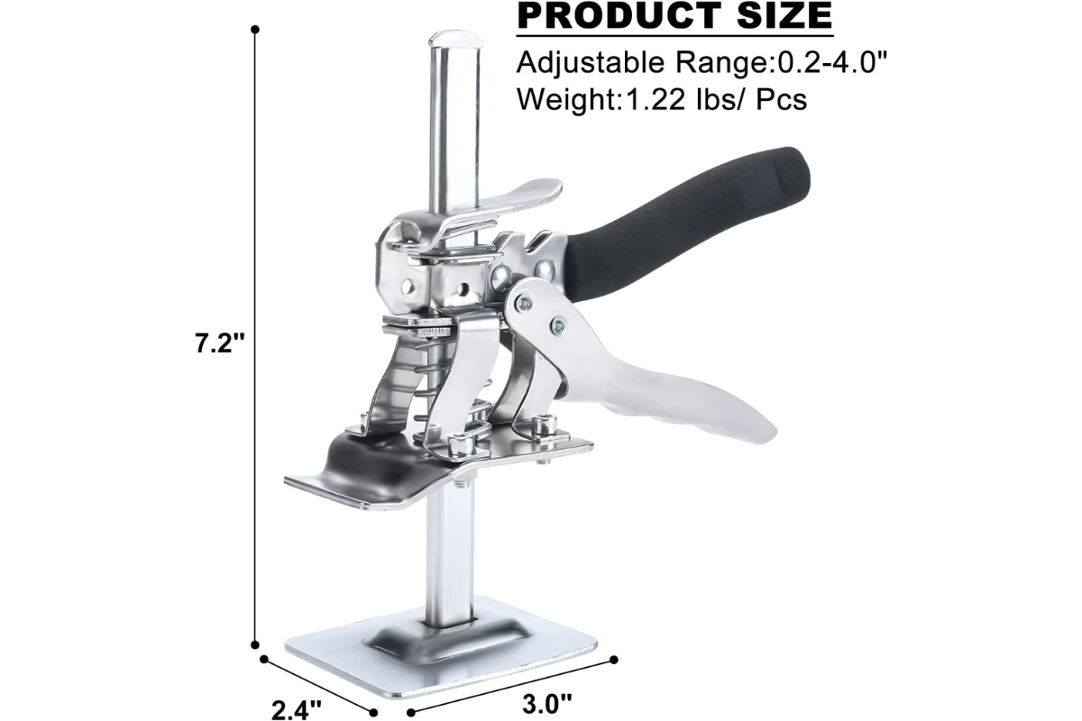 Heavy-Duty Hand Lifter Jack - Image 3