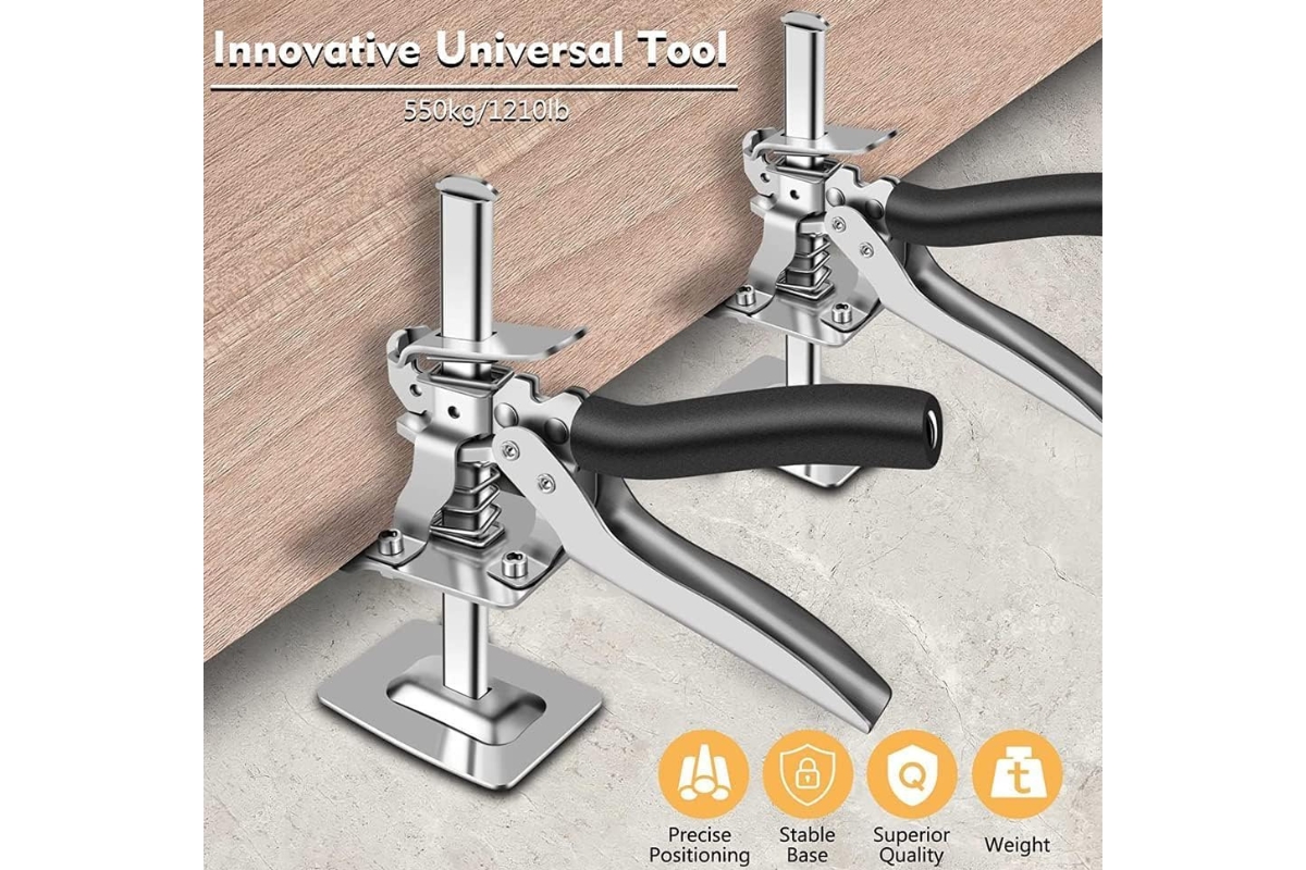Heavy-Duty Hand Lifter Jack - Image 7