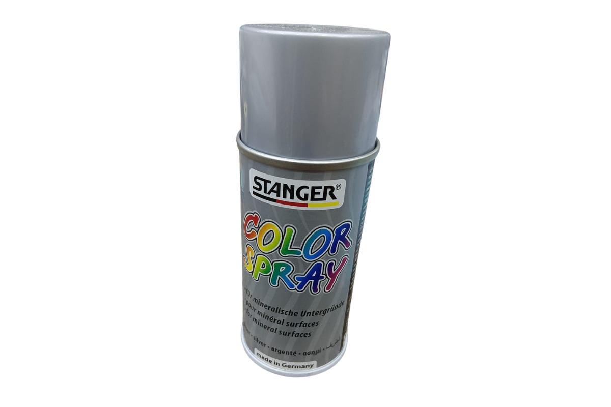 STANGER Multi-Purpose Color Spray – Silver, Made in Germany