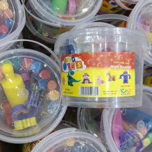 Star Kids Modeling Clay Set with Tools – In Plastic Bucket