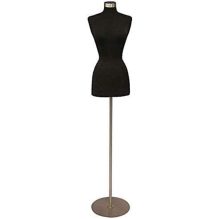 Adjustable Black Dress Form Mannequin Stand