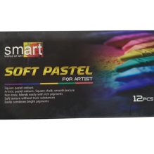 12-Piece Soft Pastel Set for Arts and Crafts