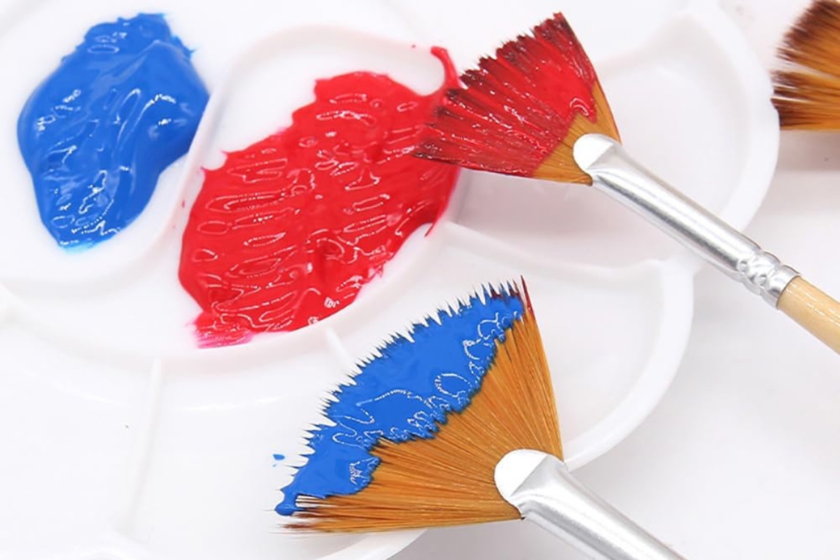 5-Piece Paintbrush Set for Arts and Crafts - Image 5