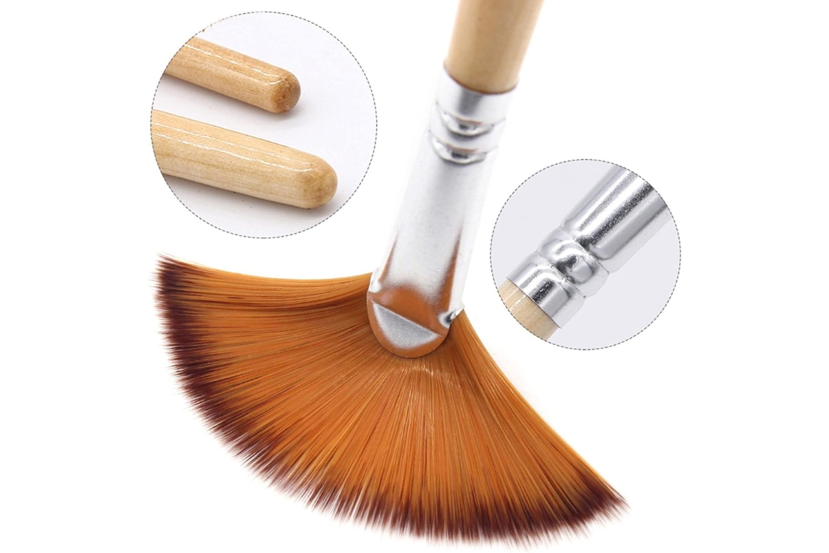 5-Piece Paintbrush Set for Arts and Crafts - Image 4