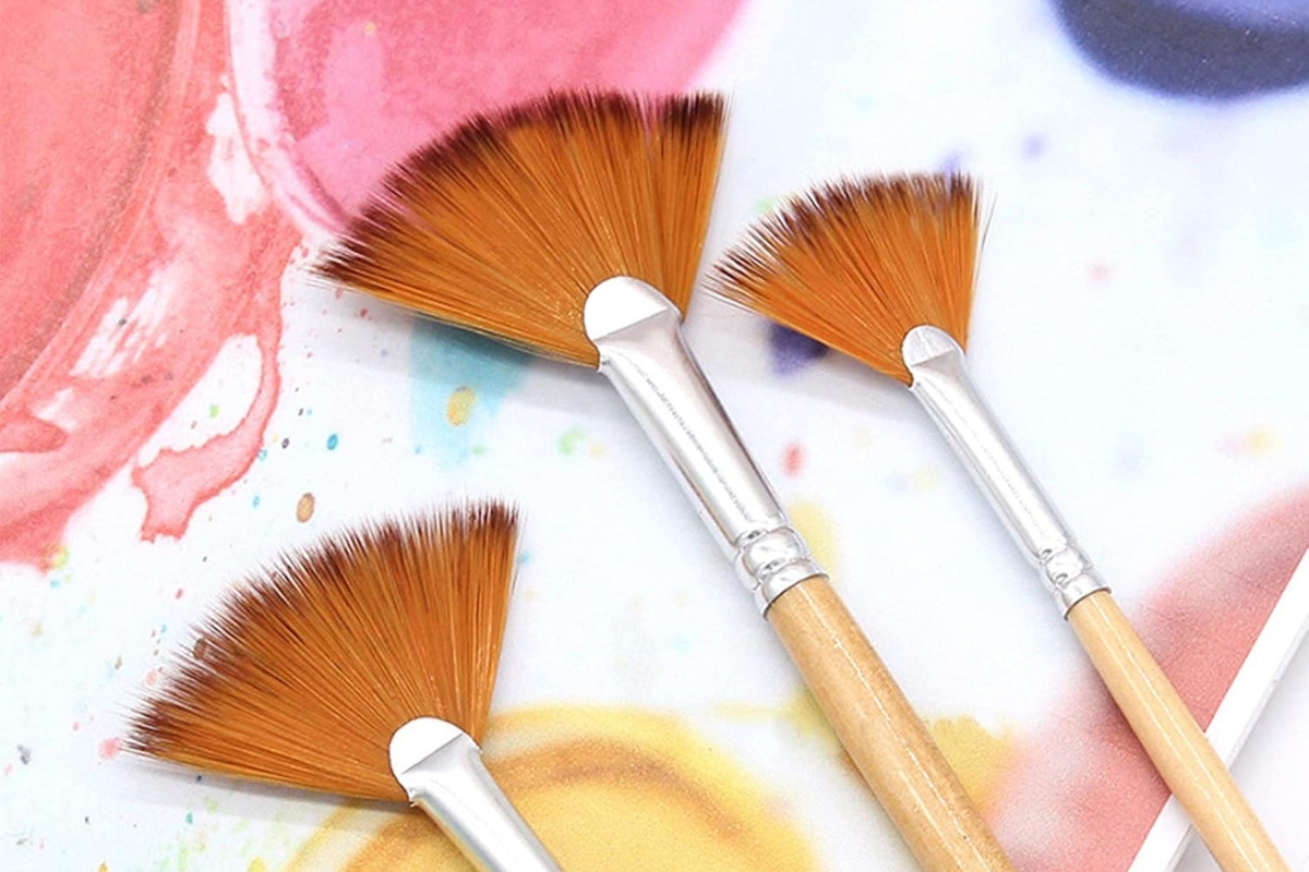 5-Piece Paintbrush Set for Arts and Crafts