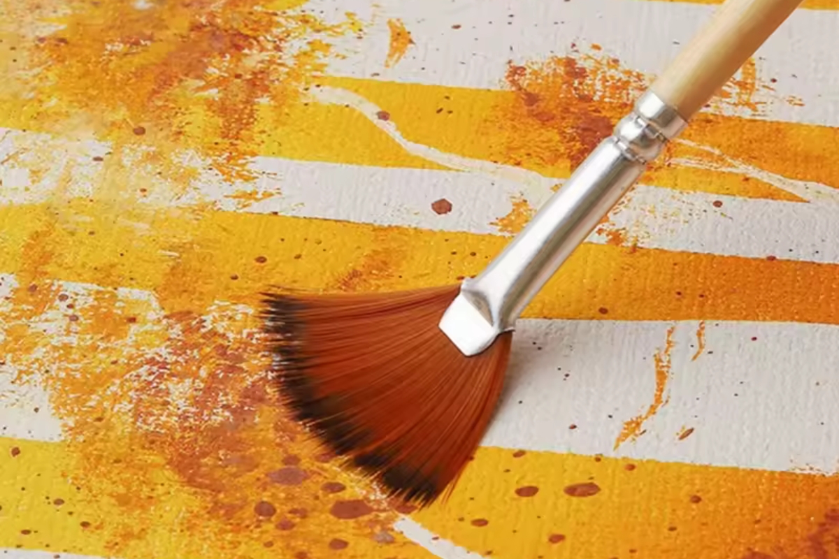 5-Piece Paintbrush Set for Arts and Crafts - Image 6