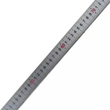 Heavy-Duty High-Quality Iron Ruler - 100 cm