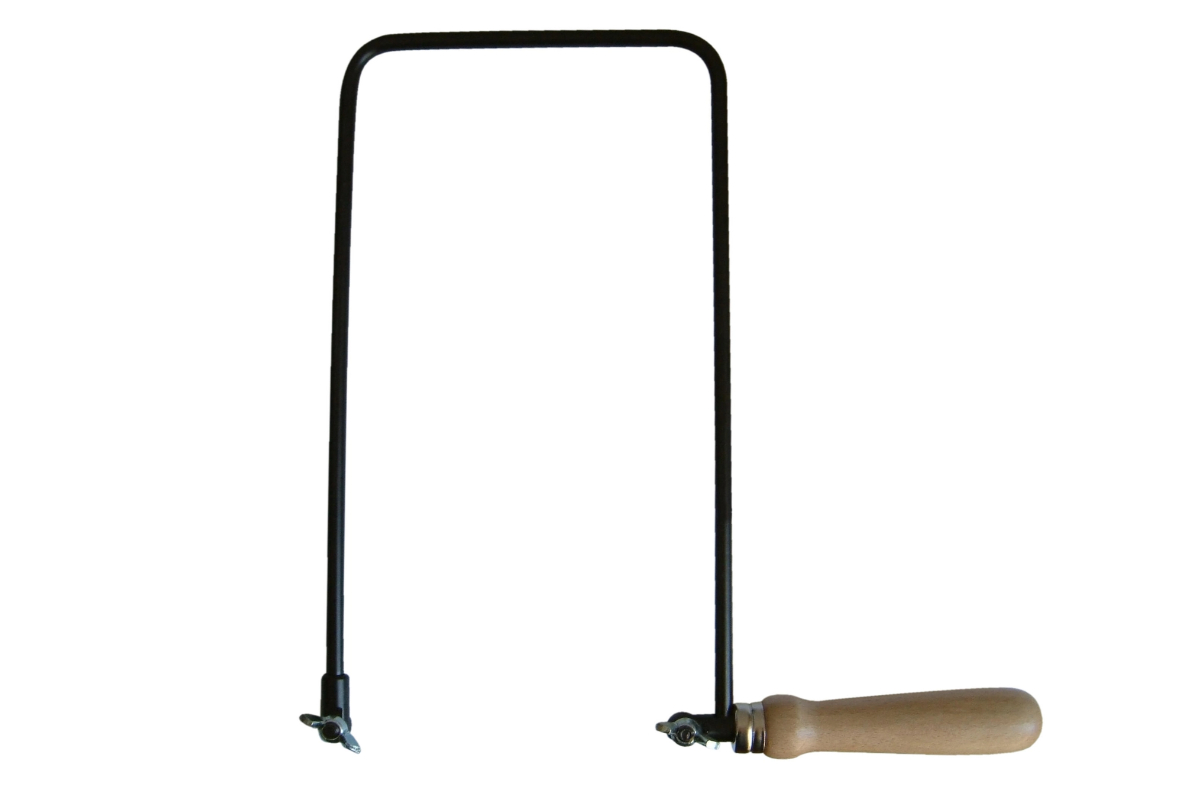 30cm High-Quality Handheld Coping Saw for Marquetry (Jeweler)