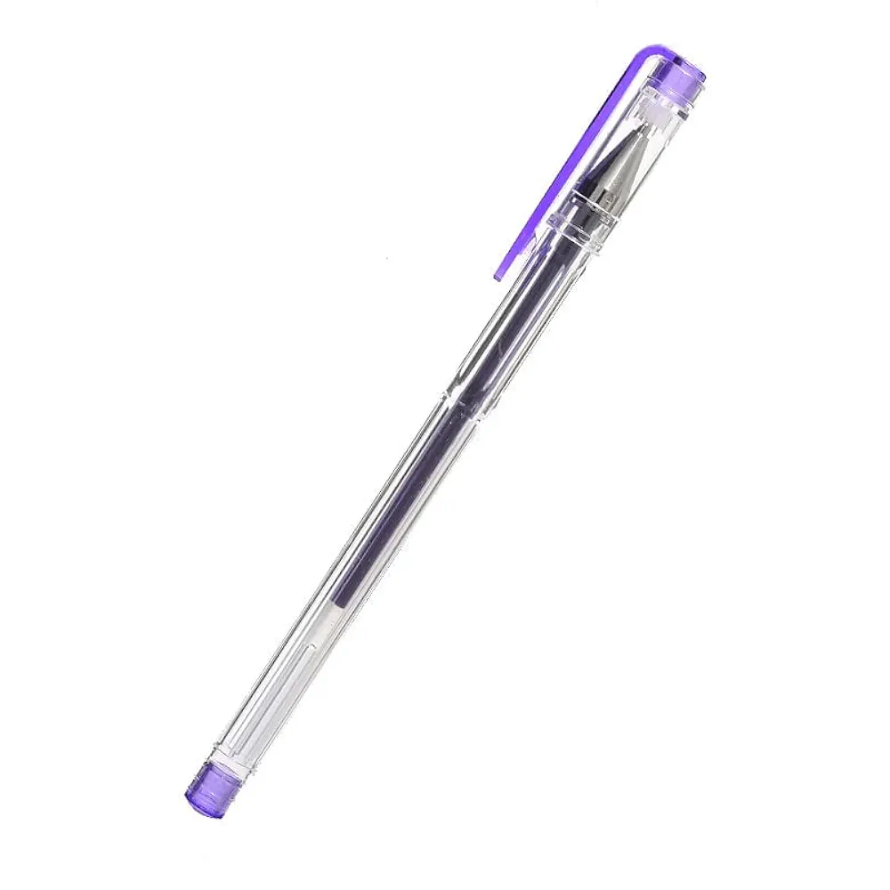 Haoto Set of 6 Broad Color Glossy Ink Pens - Multicolour STX-6 - Image 3