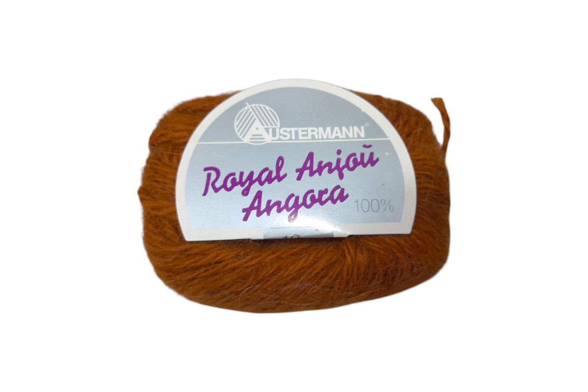 Austermann Royal Anjou Angora Yarn - 100% Angora (Available in Various Colors) - Image 2
