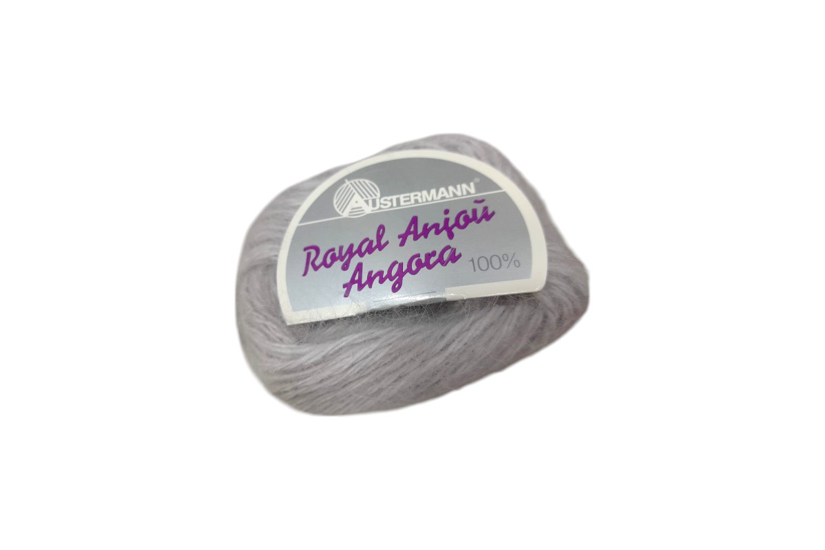 Austermann Royal Anjou Angora Yarn - 100% Angora (Available in Various Colors) - Image 3