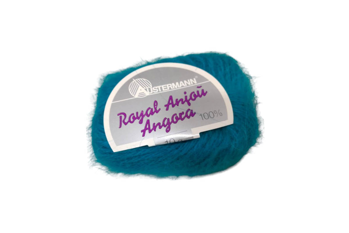 Austermann Royal Anjou Angora Yarn - 100% Angora (Available in Various Colors)