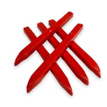 10 red wax seals