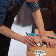 Precision Stainless Steel Measuring Rulers & Templates for Crafts & Arts