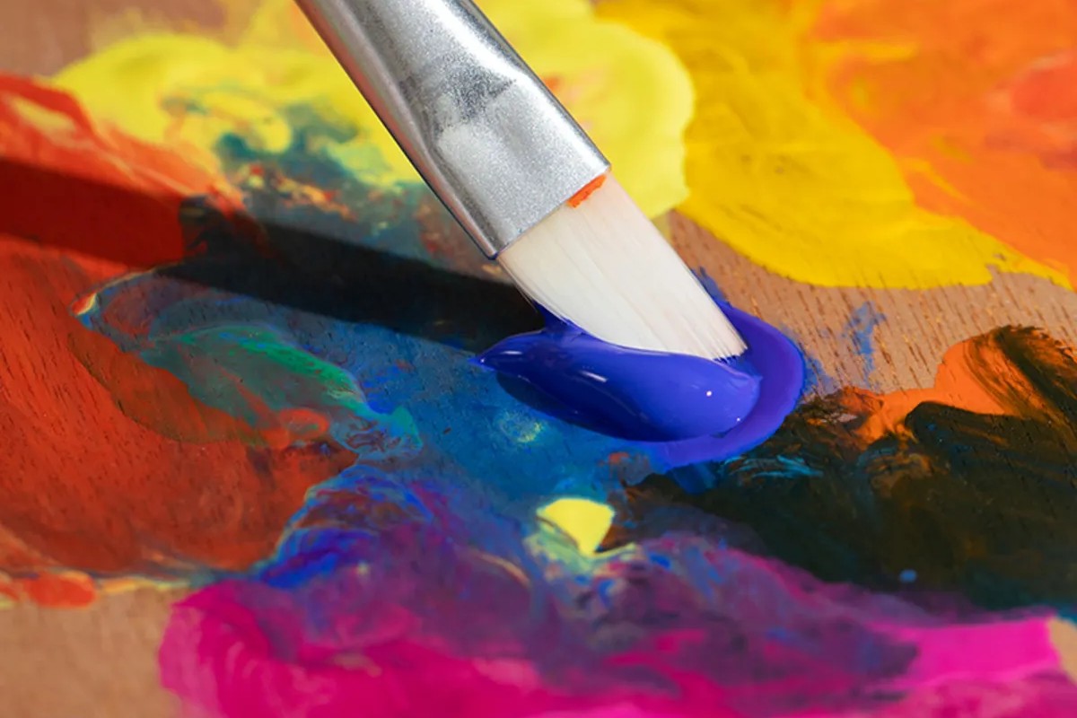 CARIOCA Acrylic Paint 75ml - Brilliant, High Opacity Colors for All Surfaces - Image 4