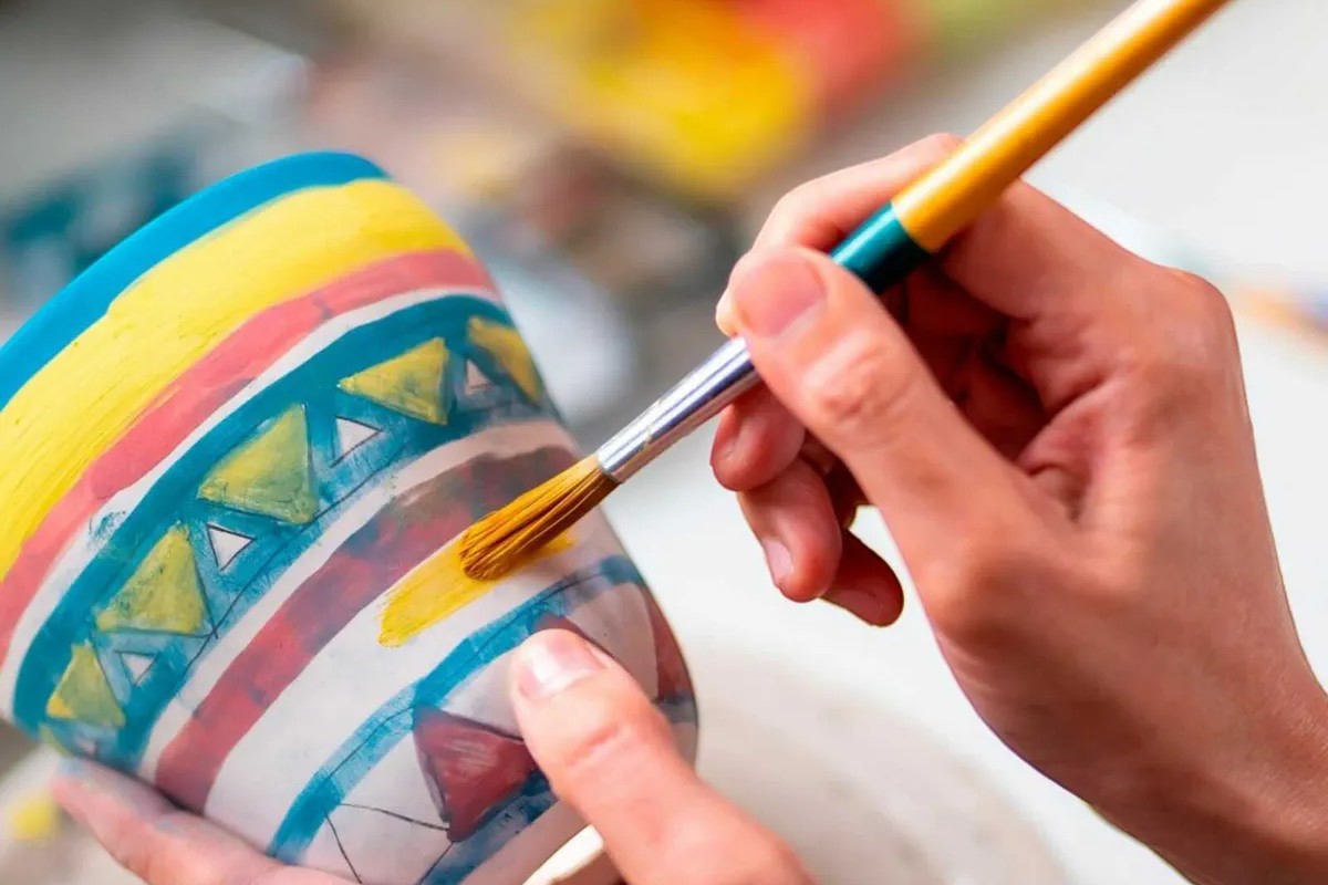 CARIOCA Acrylic Paint 75ml - Brilliant, High Opacity Colors for All Surfaces - Image 3