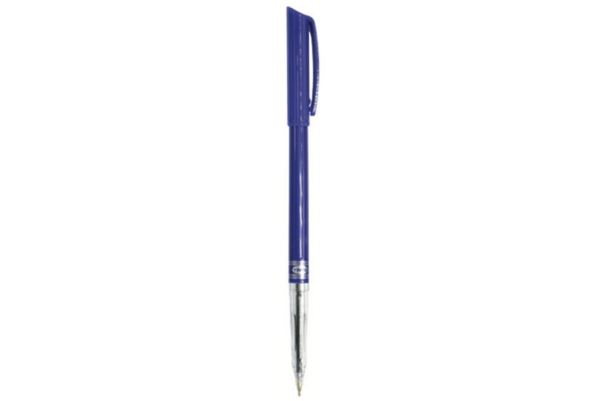 Prima Solo Blue Ink Ballpoint Pen - Fine 0.5mm Tip for Smooth Writing - Image 4