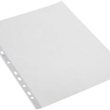 12pcs clear paper protectors