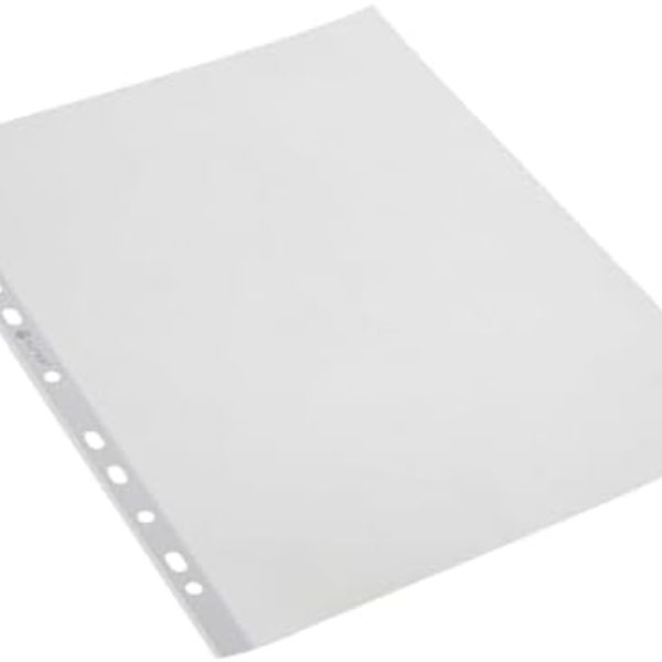 12pcs clear paper protectors