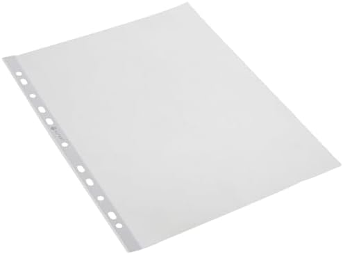 12pcs clear paper protectors