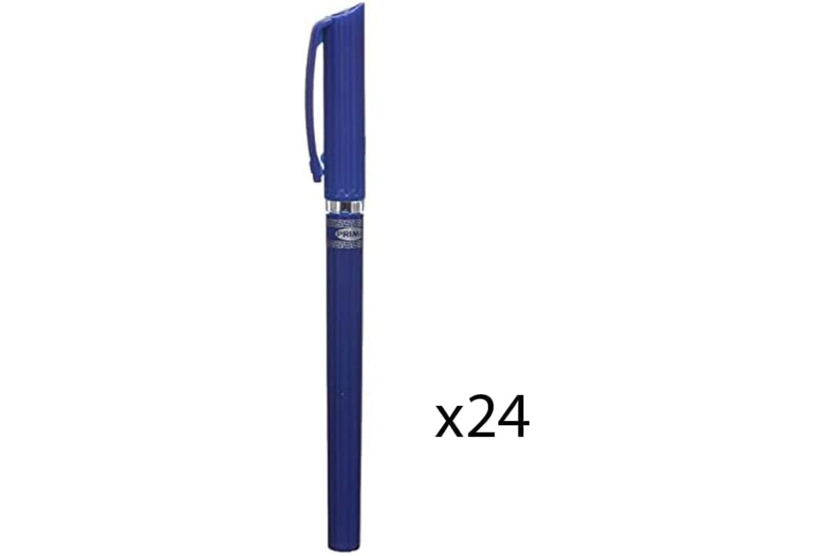 Prima Solo Blue Ink Ballpoint Pen - Fine 0.5mm Tip for Smooth Writing - Image 3