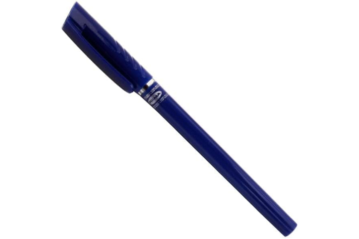 Prima Solo Blue Ink Ballpoint Pen - Fine 0.5mm Tip for Smooth Writing - Image 5