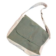 Natural Cotton Canvas Shoulder Bag for Printing - 30x40 cm