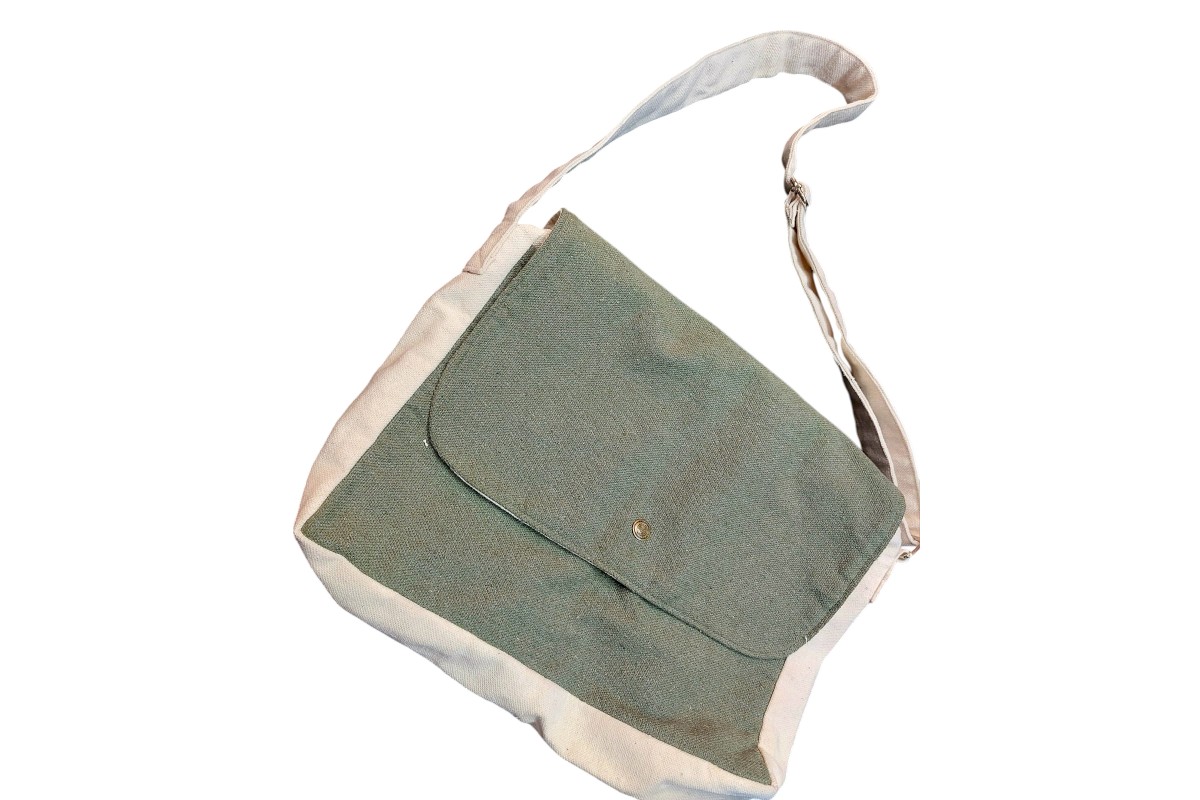 Natural Cotton Canvas Shoulder Bag for Printing - 30x40 cm