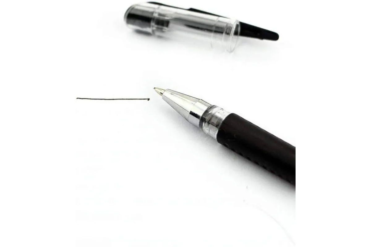 HAOYUE Glitter Gel Pen Set - 6 Assorted Colors - Image 4
