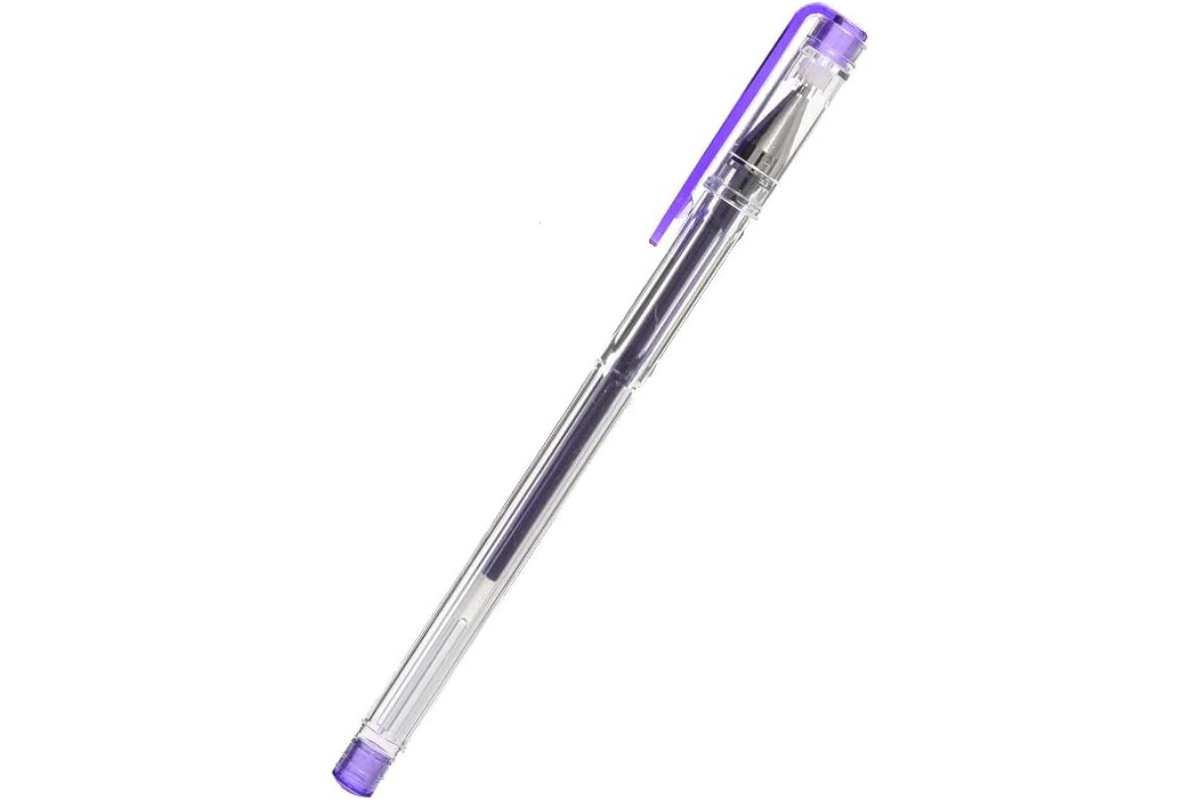 HAOYUE Glitter Gel Pen Set - 6 Assorted Colors - Image 6