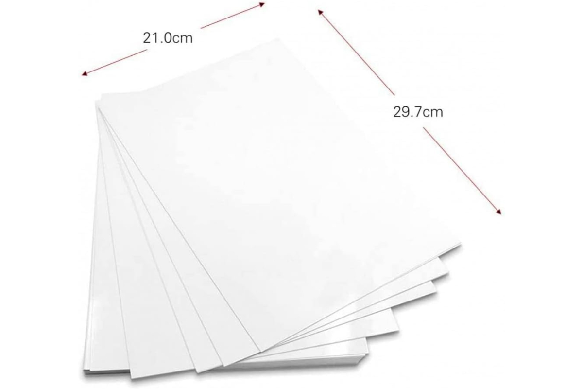 JoJo Photo Paper - One Face Glossy, A4 Size (210x297mm), 180 GSM, 50 Sheets - For Inkjet Printing - Image 4