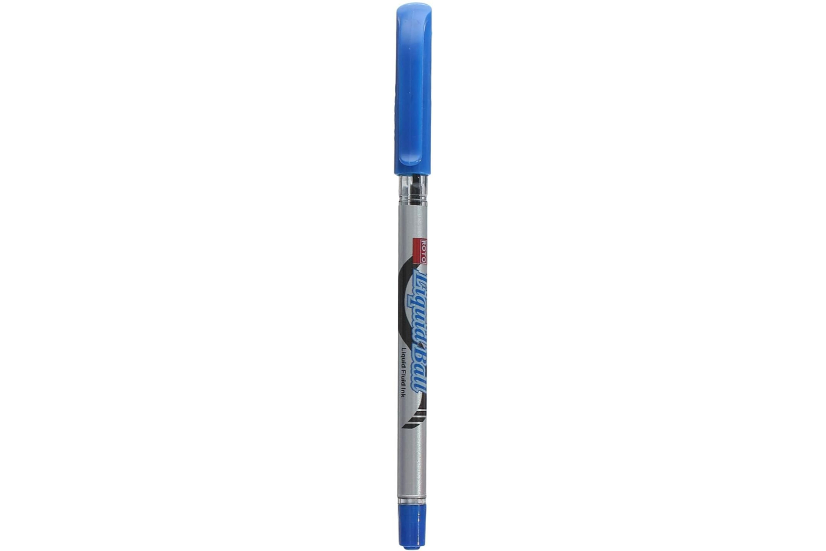 ROTO Liquid Ball Gel Pen - 0.7mm Tip, Blue Ink for Smooth Writing - Image 4
