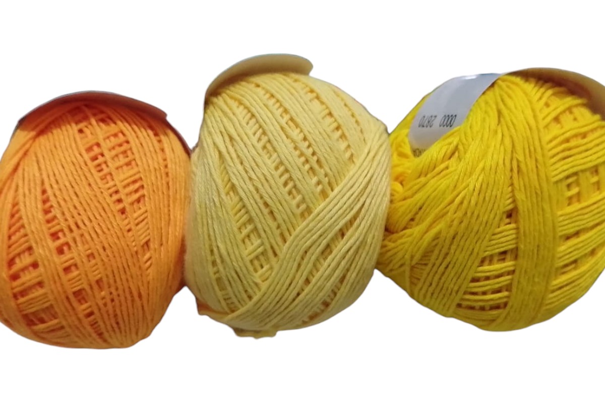 Olivia Cotton Yarn "Silky Touch" - 50g Skein - Image 5
