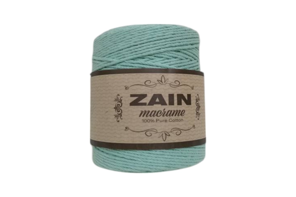 "ZAIN" 100% Pure Cotton Macrame Cord - 250g - Image 7