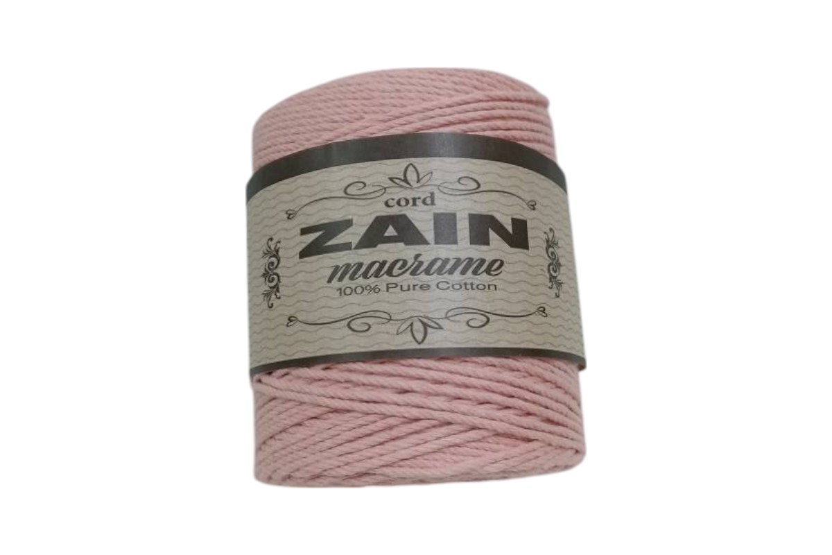 "ZAIN" 100% Pure Cotton Macrame Cord - 250g - Image 6