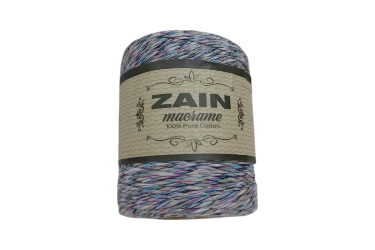 "ZAIN" 100% Pure Cotton Macrame Cord - 250g - Image 5
